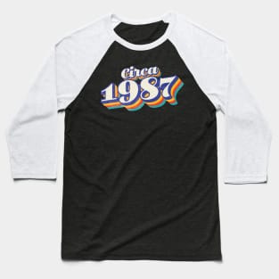 1987 Birthday! Baseball T-Shirt